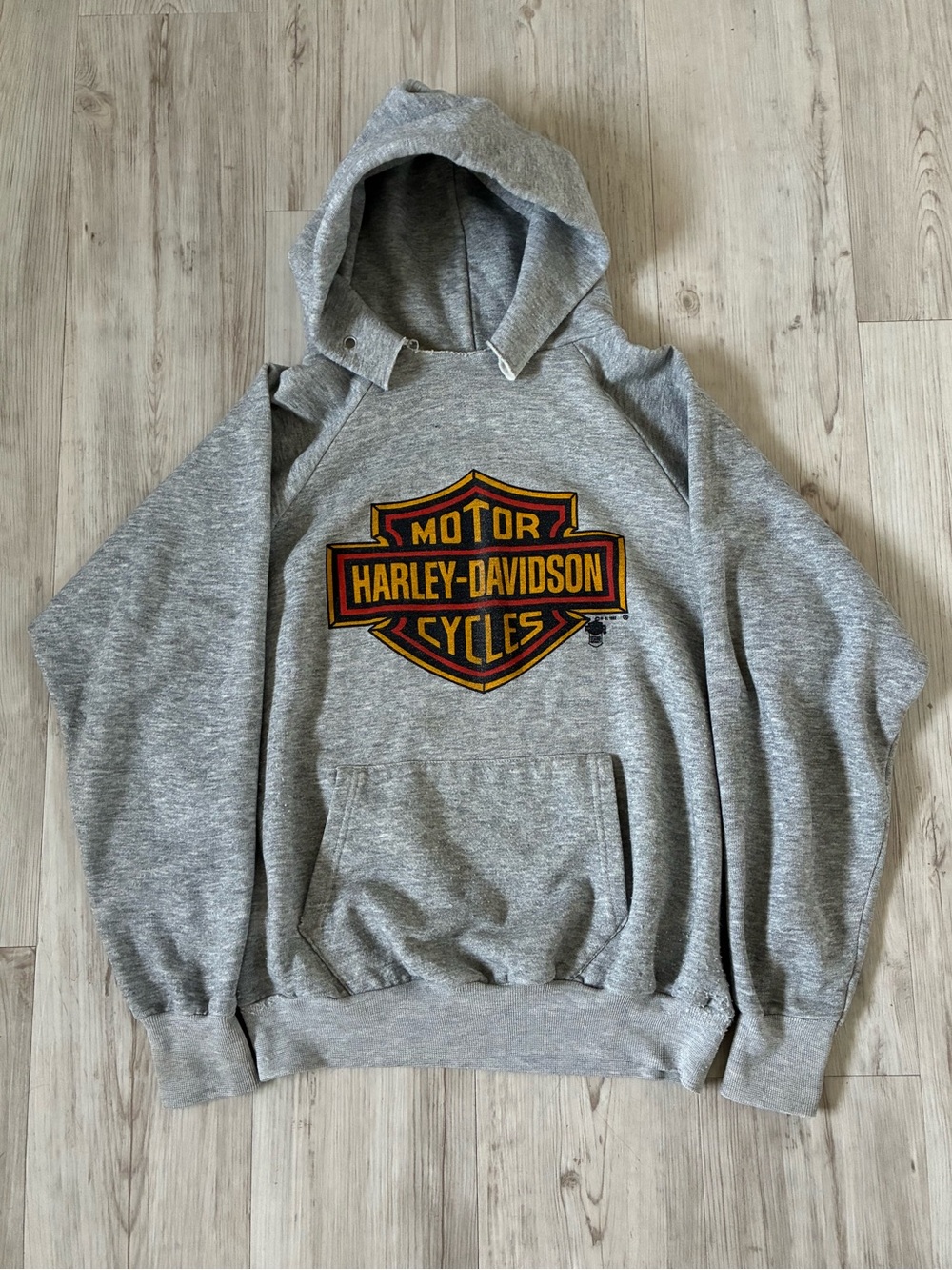 Vintage 1982 Harley-Davidson Hoodie
